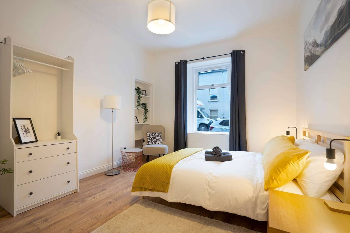Apartament ∙ 2 Sypialnie ∙ 4 Gości - Kirkcaldy