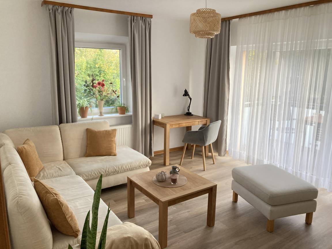 55 M² Ferienwohnung ∙ 1 Schlafzimmer ∙ 3 Gäste - Kirn