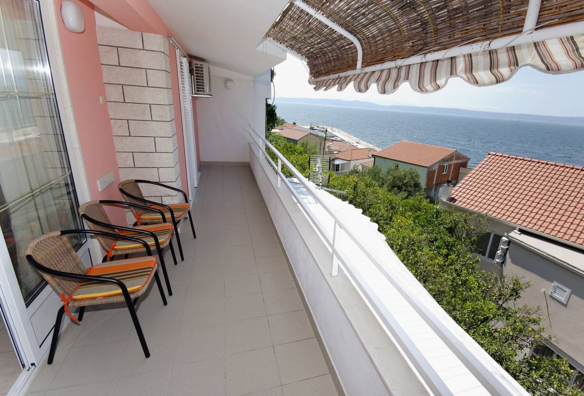 48 M² Apartment ∙ 2 Bedrooms ∙ 5 Guests - Igrane