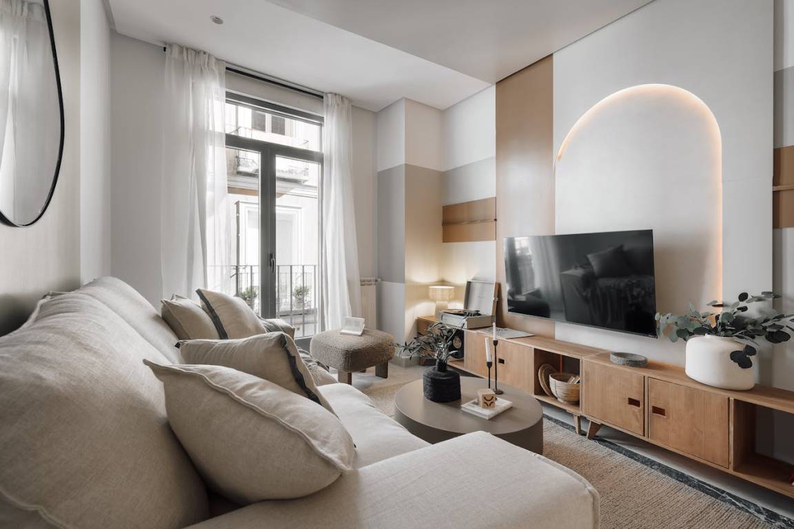 69 M² Apartamento ∙ 2 Quartos ∙ 4 Hóspedes - Chueca