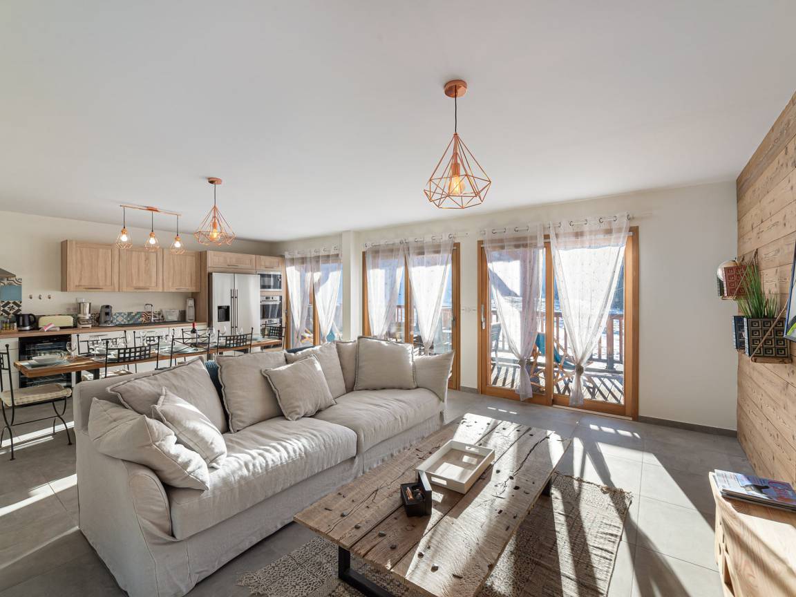 114 M² Apartment ∙ 4 Bedrooms ∙ 8 Guests - Val Thorens