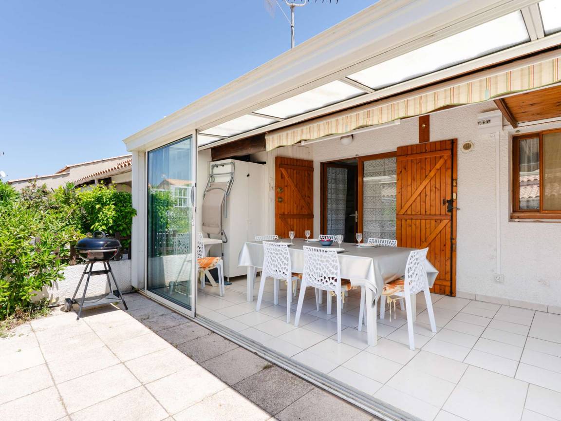 62 M² Villa ∙ 2 Chambres ∙ 6 Personnes - Gruissan
