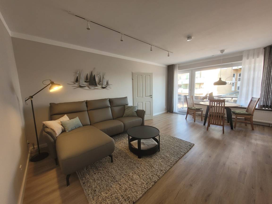 54 m&sup2; Ferienwohnung 1 Schlafzimmer 2 G&auml;ste