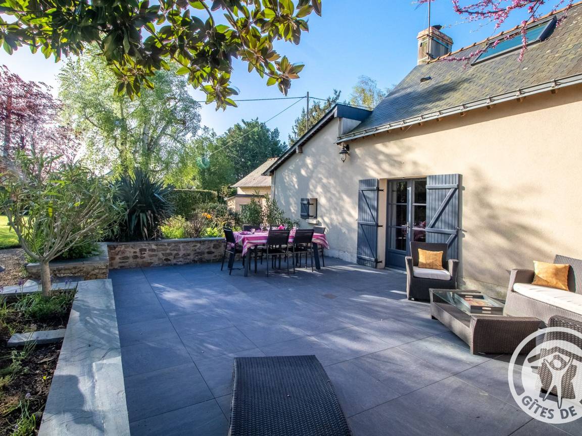 71 M² Cottage ∙ 2 Chambres ∙ 4 Personnes - Maine-et-Loire