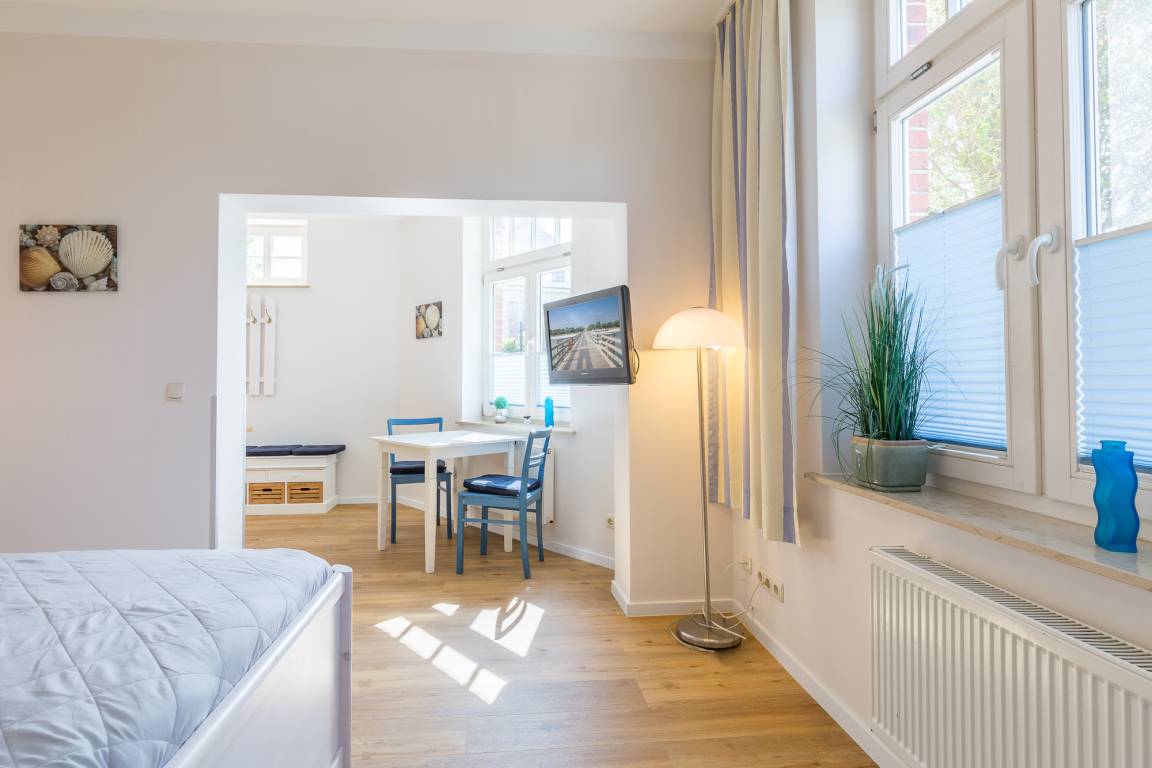 28 m² Ferienwohnung ∙ 1 Schlafzimmer ∙ 2 Gäste – Bild 13