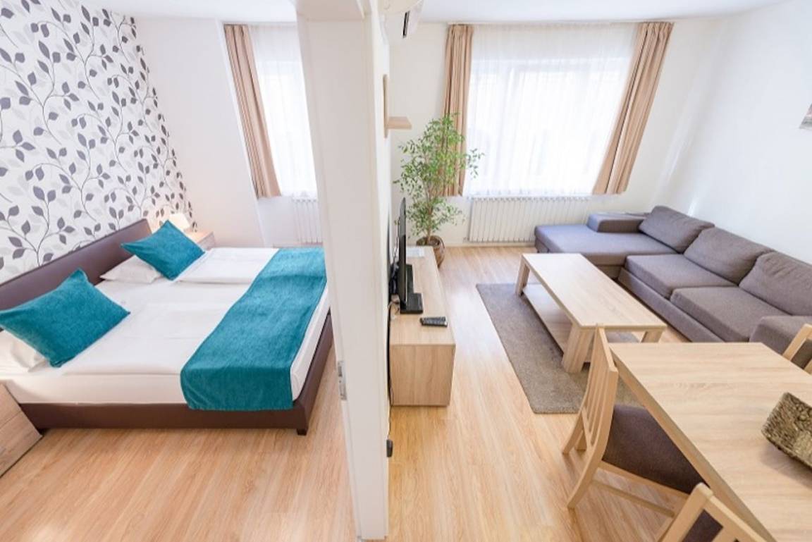 48 M² Apartment ∙ 1 Bedroom ∙ 5 Guests - Budapest Ferenc Liszt Airport (BUD)