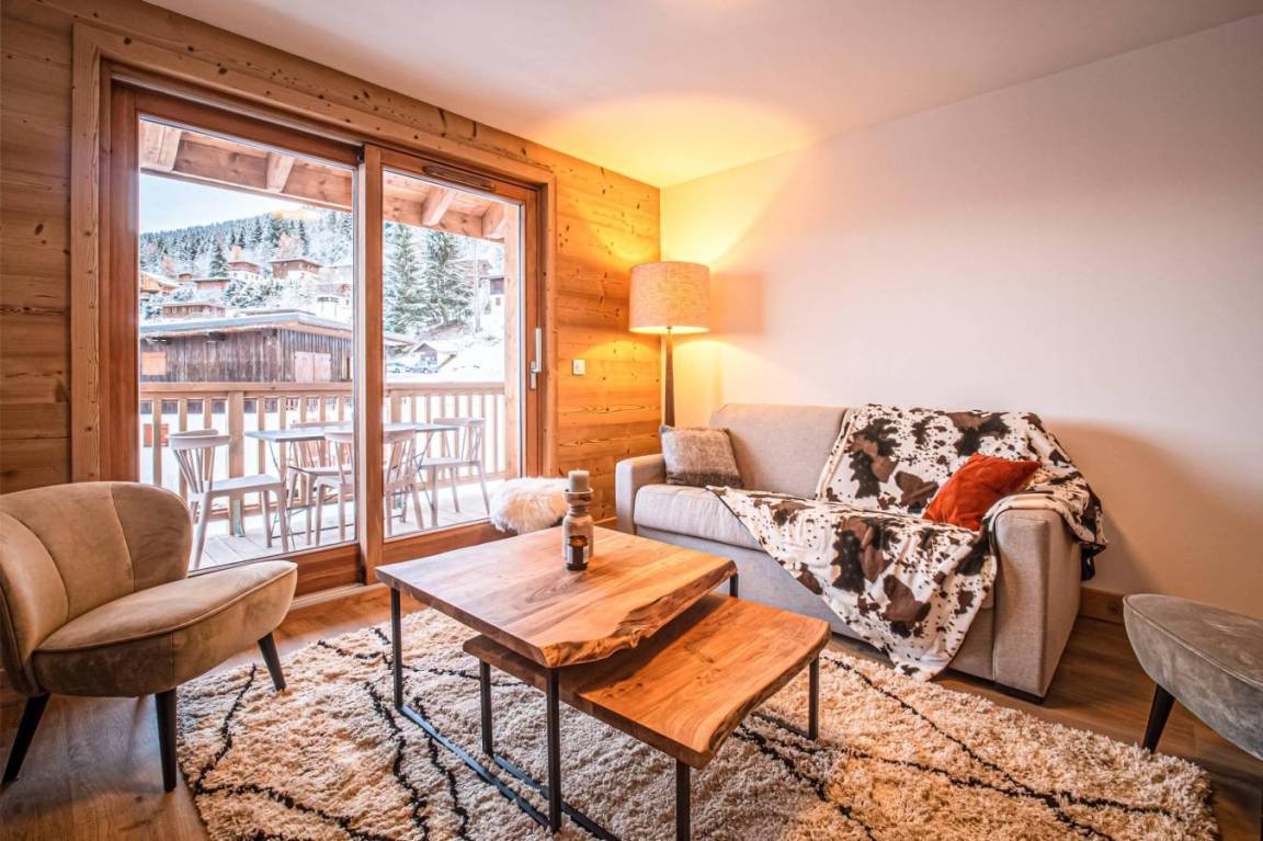 54 m&sup2; Ferienwohnung 2 Schlafzimmer 7 G&auml;ste