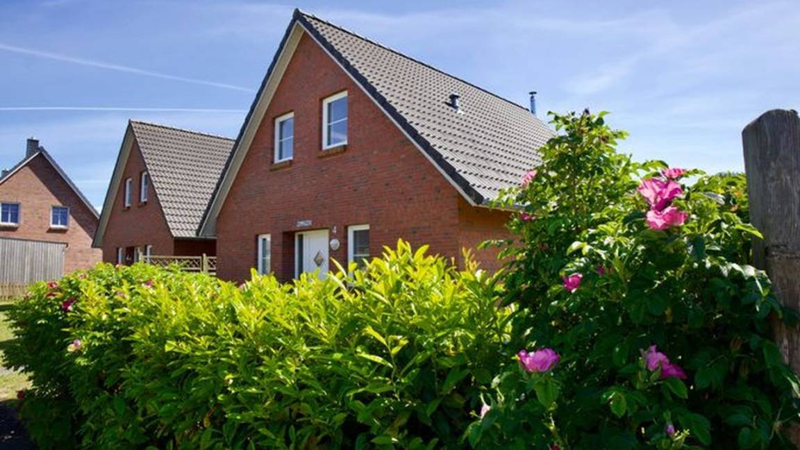 95 M² Ferienhaus ∙ 3 Schlafzimmer ∙ 4 Gäste - Schleswig-Holstein