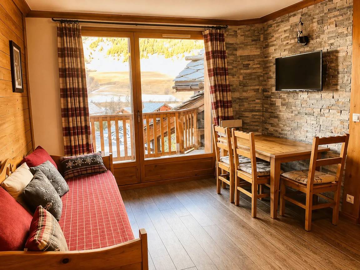 28 M² Appartement ∙ 1 Chambre ∙ 4 Personnes - Place de la Vanoise