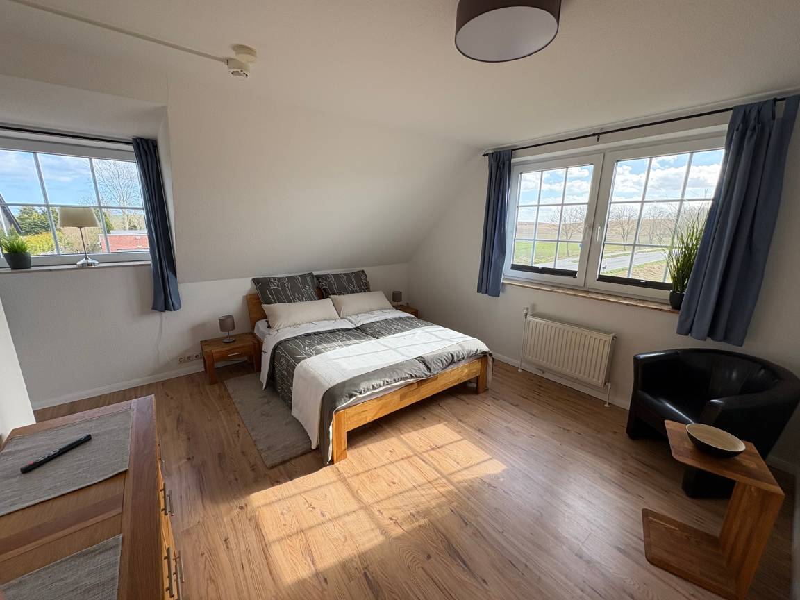 56 m² Ferienwohnung ∙ 1 Schlafzimmer ∙ 4 Gäste – Bild 4