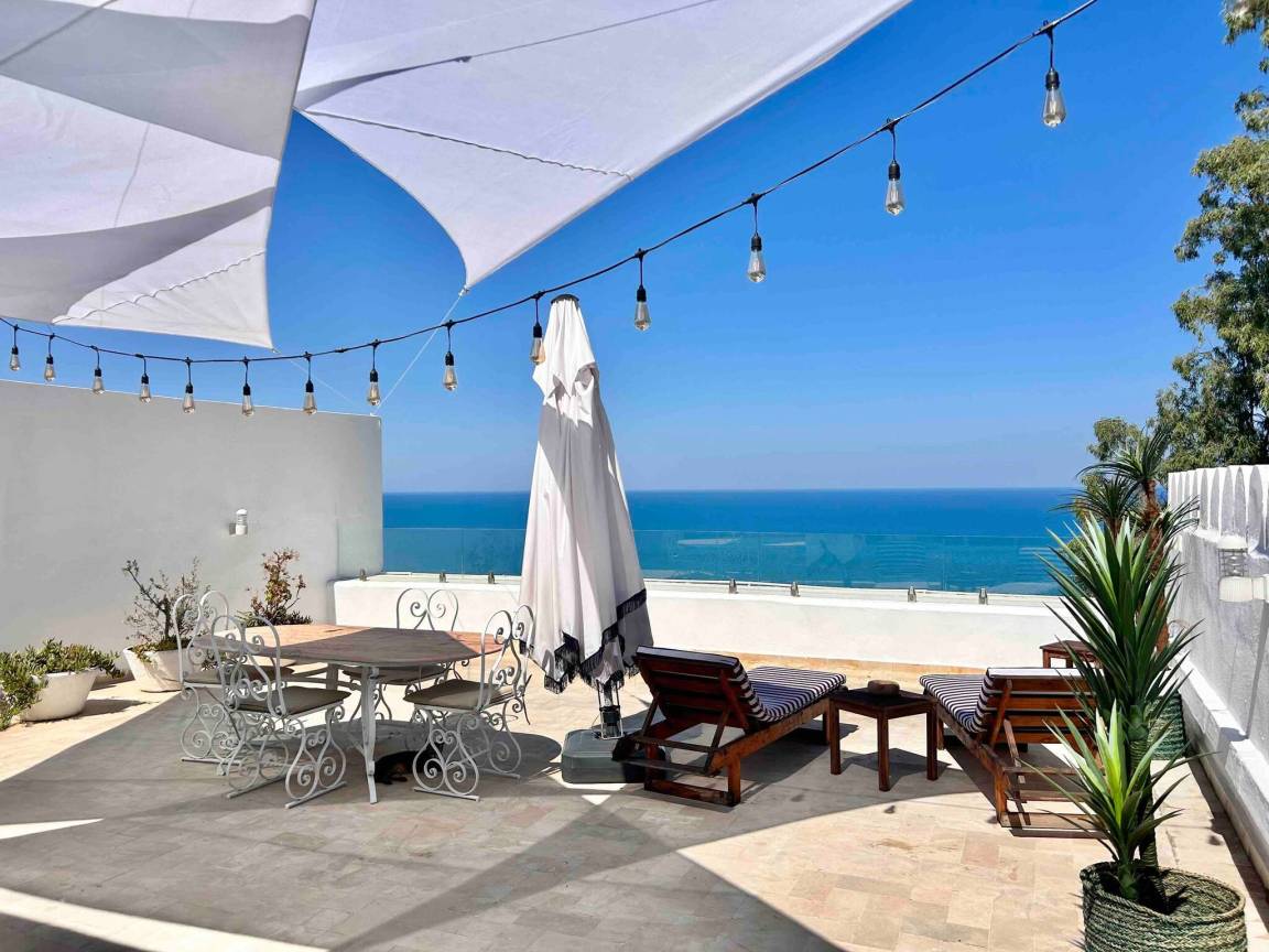 120 M² Apartment ∙ 2 Bedrooms ∙ 4 Guests - Sidi Bou Said