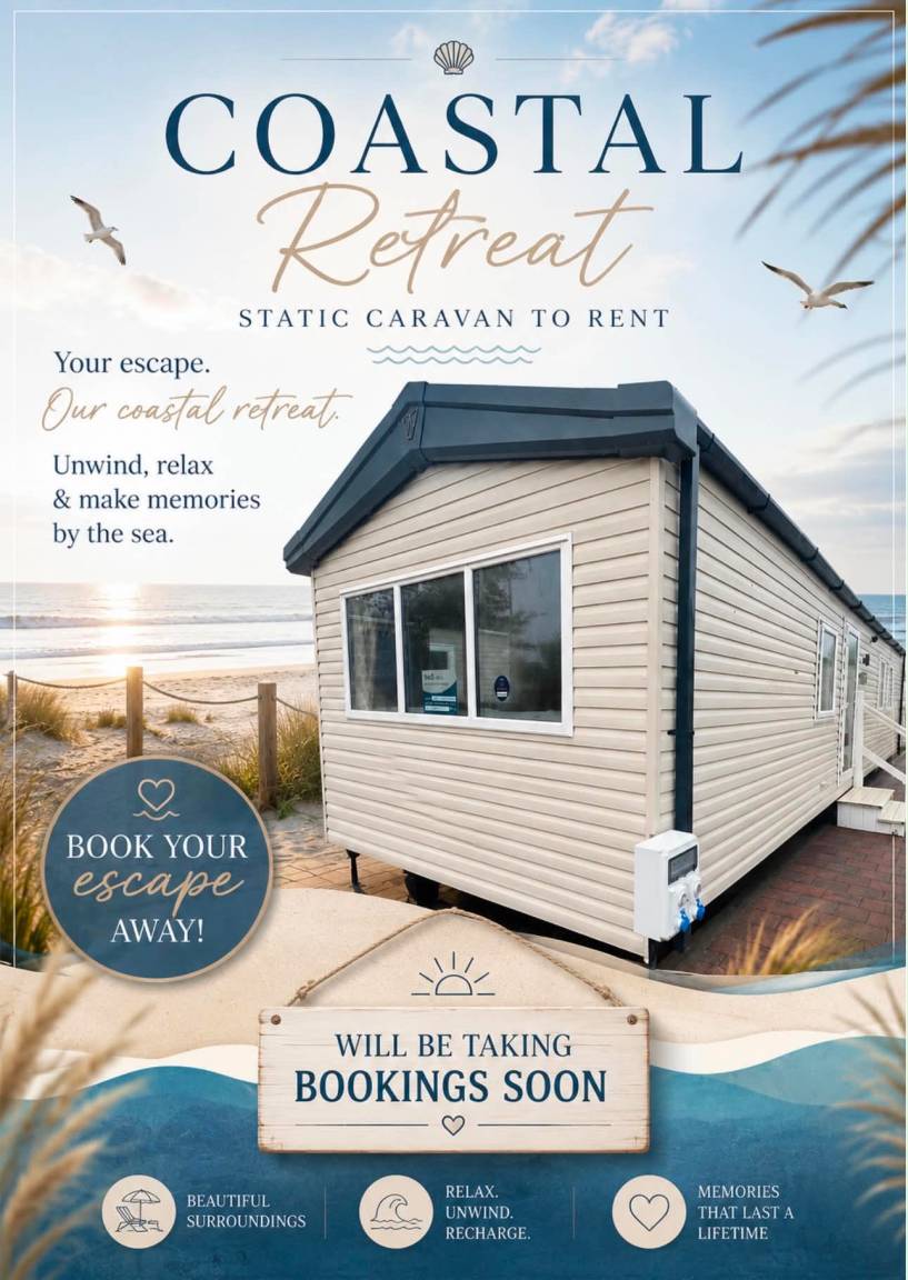 40 M² House ∙ 2 Bedrooms ∙ 6 Guests - Porthcawl