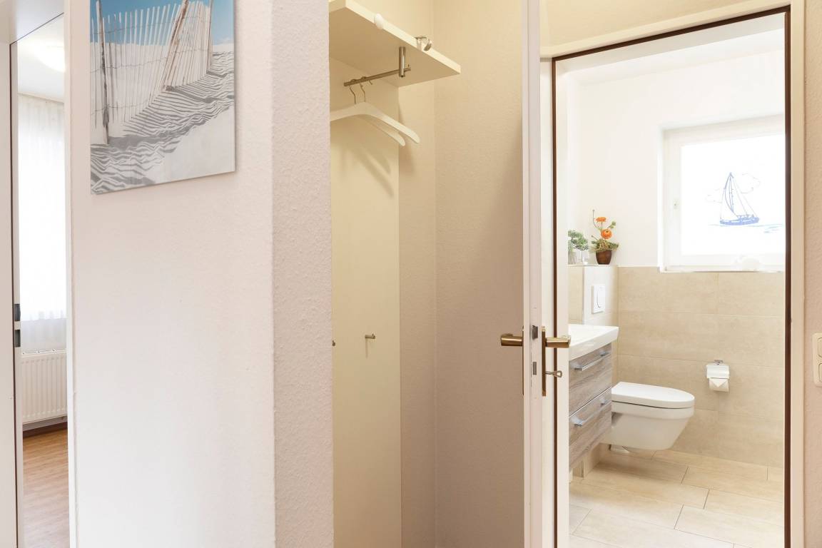 45 m² Ferienwohnung ∙ 1 Schlafzimmer ∙ 2 Gäste – Bild 17