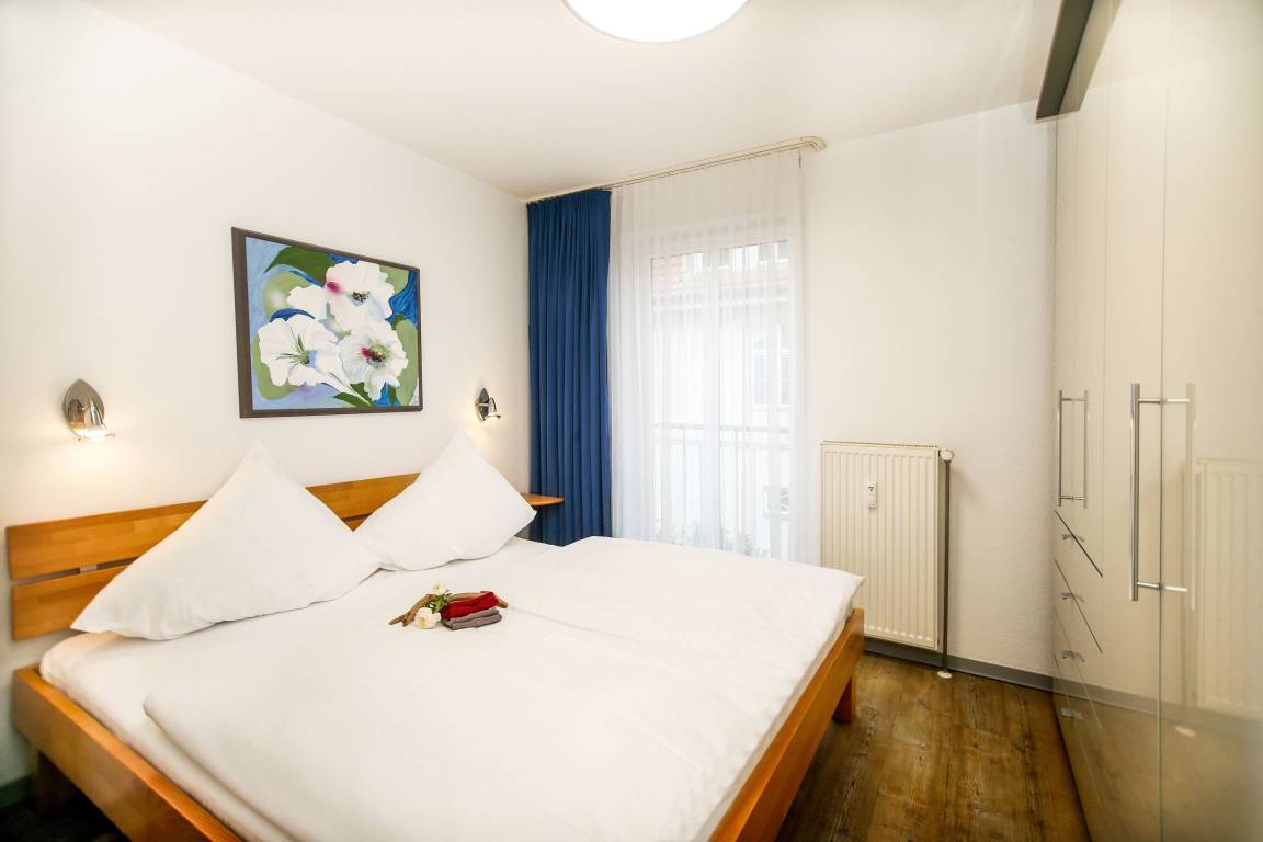 60 m² Ferienwohnung ∙ 1 Schlafzimmer ∙ 4 Gäste – Bild 11