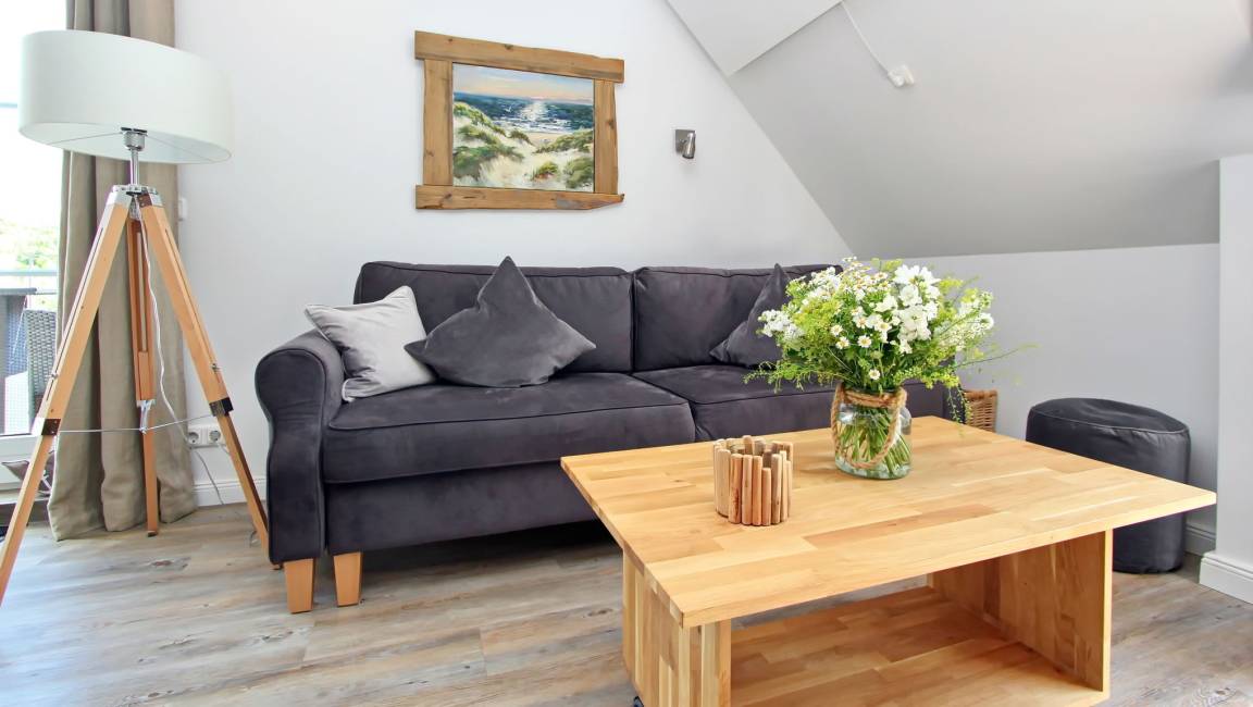 40 m² Ferienwohnung ∙ 1 Schlafzimmer ∙ 3 Gäste – Bild 6