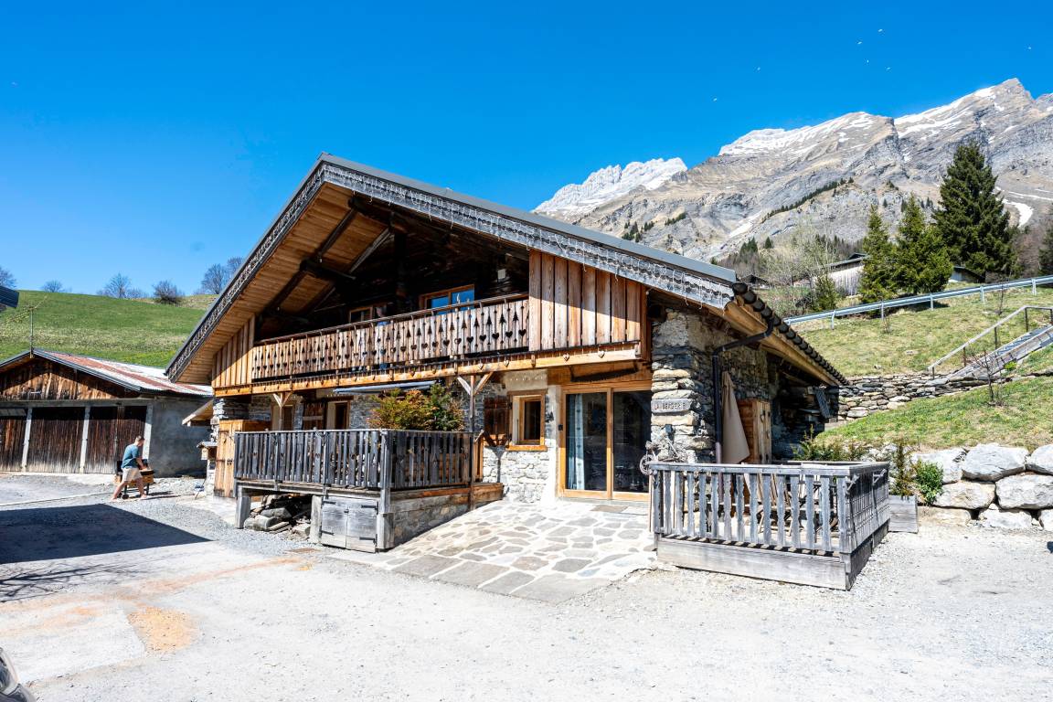46 M² Ferienwohnung ∙ 2 Schlafzimmer ∙ 4 Gäste - La Giettaz