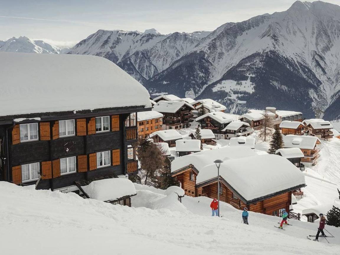 33 M² Ferienwohnung ∙ 2 Schlafzimmer ∙ 4 Gäste - Riederalp