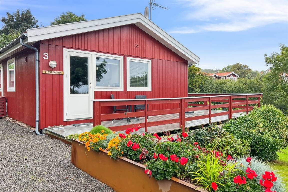 54 m&sup2; Ferienhaus 3 Schlafzimmer 6 G&auml;ste
