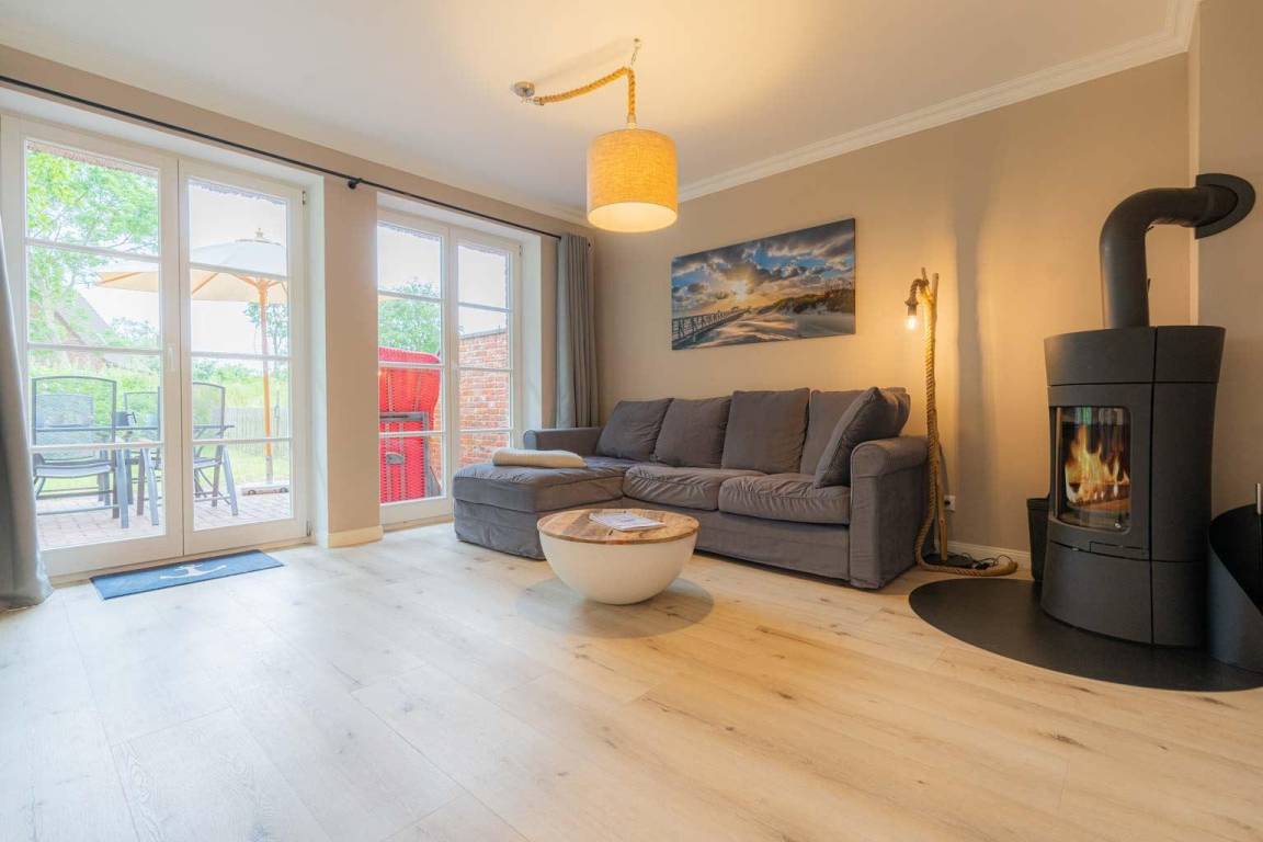 90 M² Ferienhaus ∙ 3 Schlafzimmer ∙ 6 Gäste - Sankt Peter-Ording