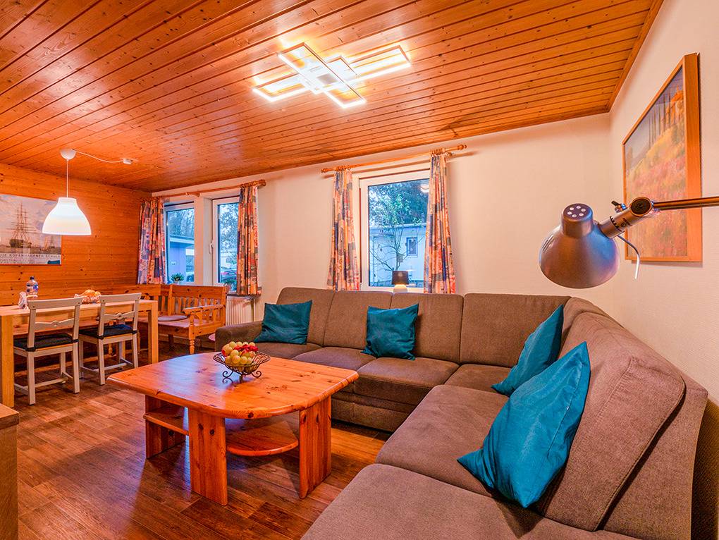 57 m² Ferienhaus ∙ 2 Schlafzimmer ∙ 4 Gäste – Bild 4