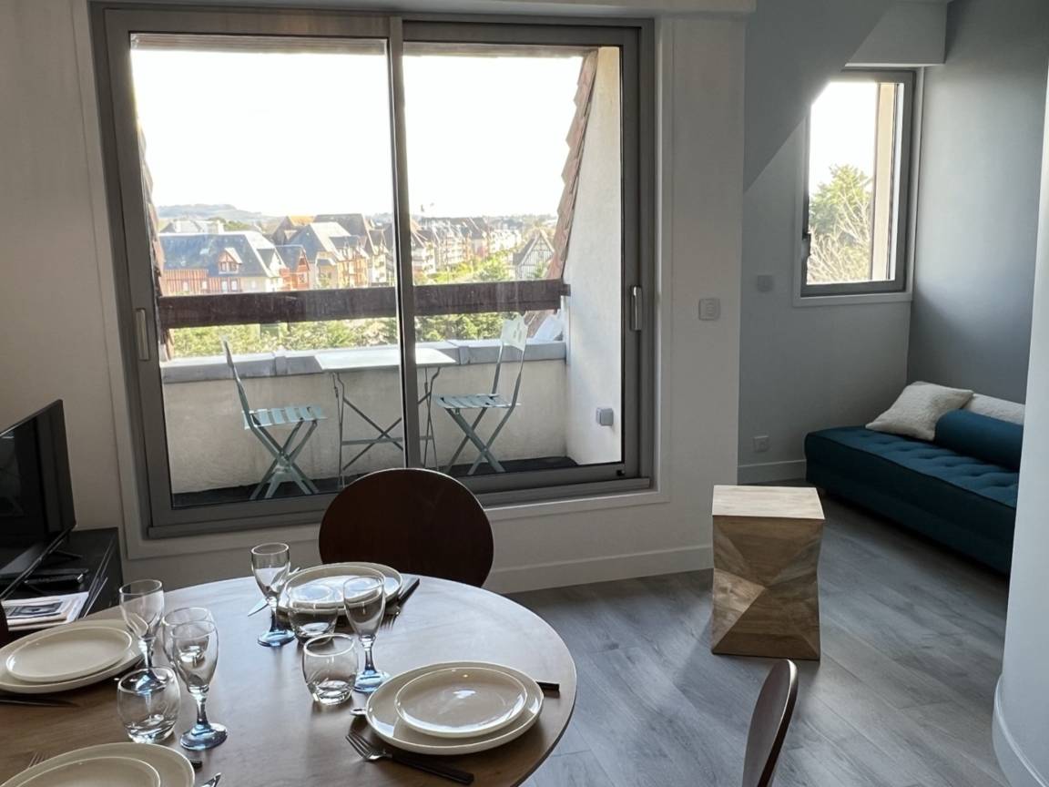 34 M² Apartamento ∙ 1 Habitación ∙ 3 Huéspedes - Cabourg