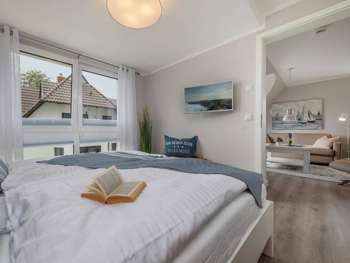 61 m² Ferienwohnung ∙ 1 Schlafzimmer ∙ 3 Gäste – Bild 7