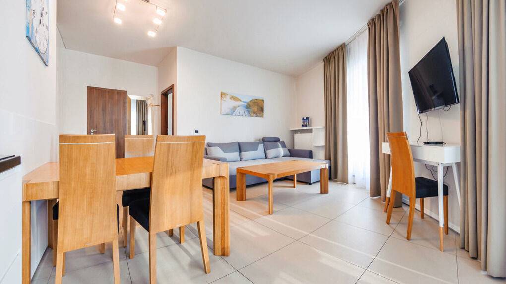 41 m² Ferienwohnung ∙ 1 Schlafzimmer ∙ 4 Gäste – Bild 2