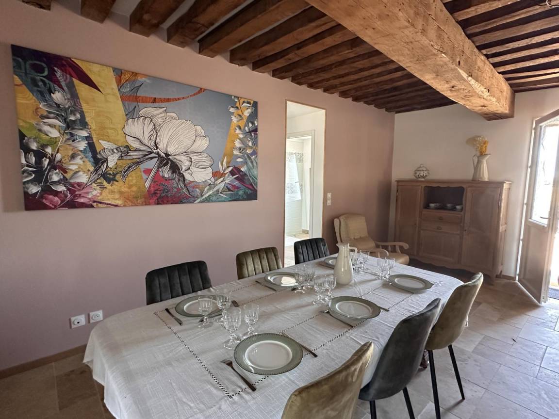156 M² Gîte ∙ 3 Chambres ∙ 6 Personnes - Bourbon-l'Archambault