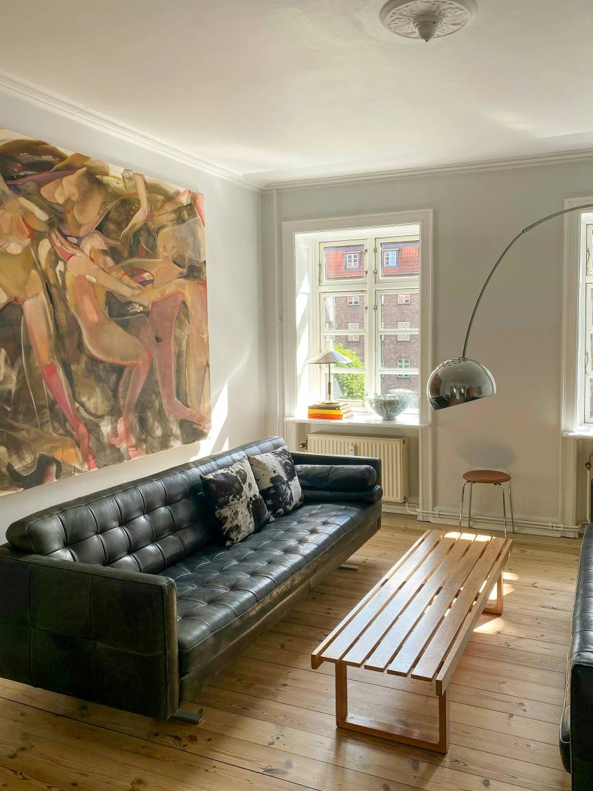 140 M² Apartamento ∙ 3 Habitaciones ∙ 6 Huéspedes - Copenhague