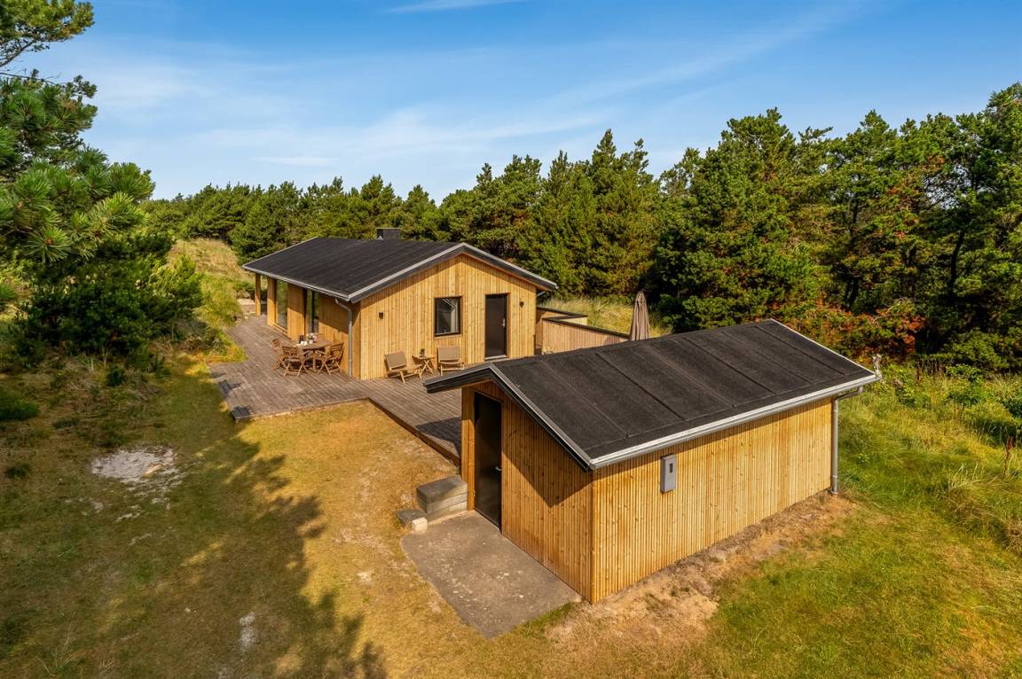 77 m&sup2; Ferienhaus 3 Schlafzimmer 6 G&auml;ste
