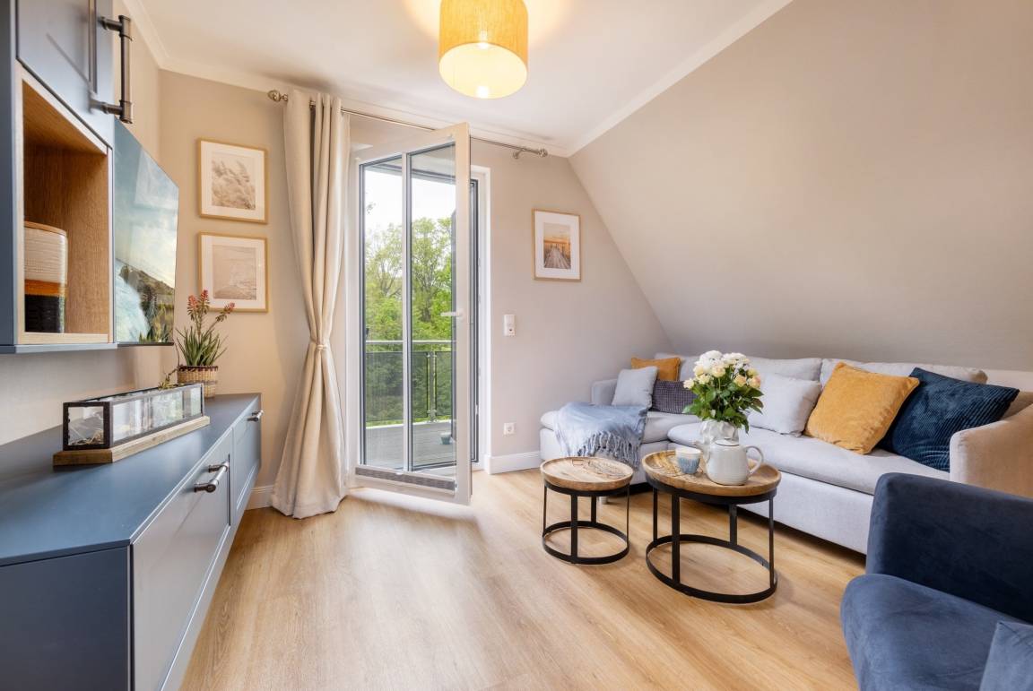 65 m² Ferienwohnung ∙ 2 Schlafzimmer ∙ 4 Gäste – Bild 2