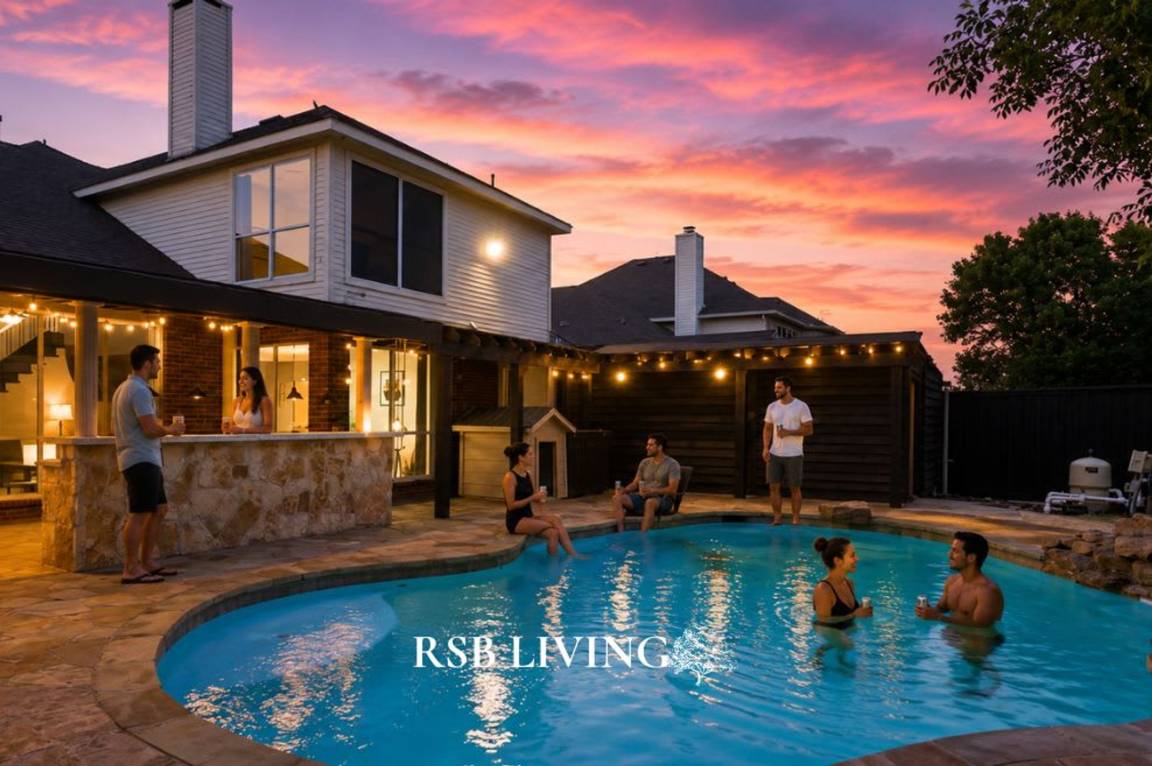 292 M² Apartment ∙ 5 Bedrooms ∙ 16 Guests - Rowlett, TX