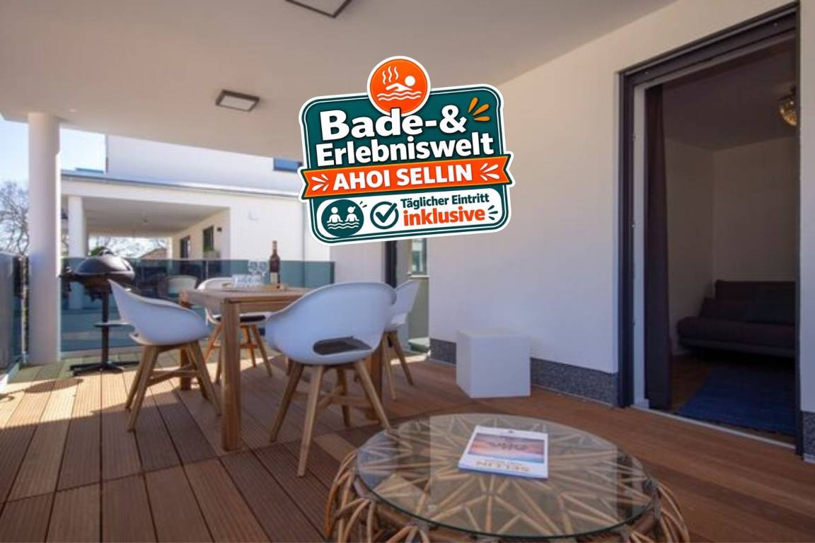 75 m&sup2; Ferienwohnung 2 Schlafzimmer 4 G&auml;ste