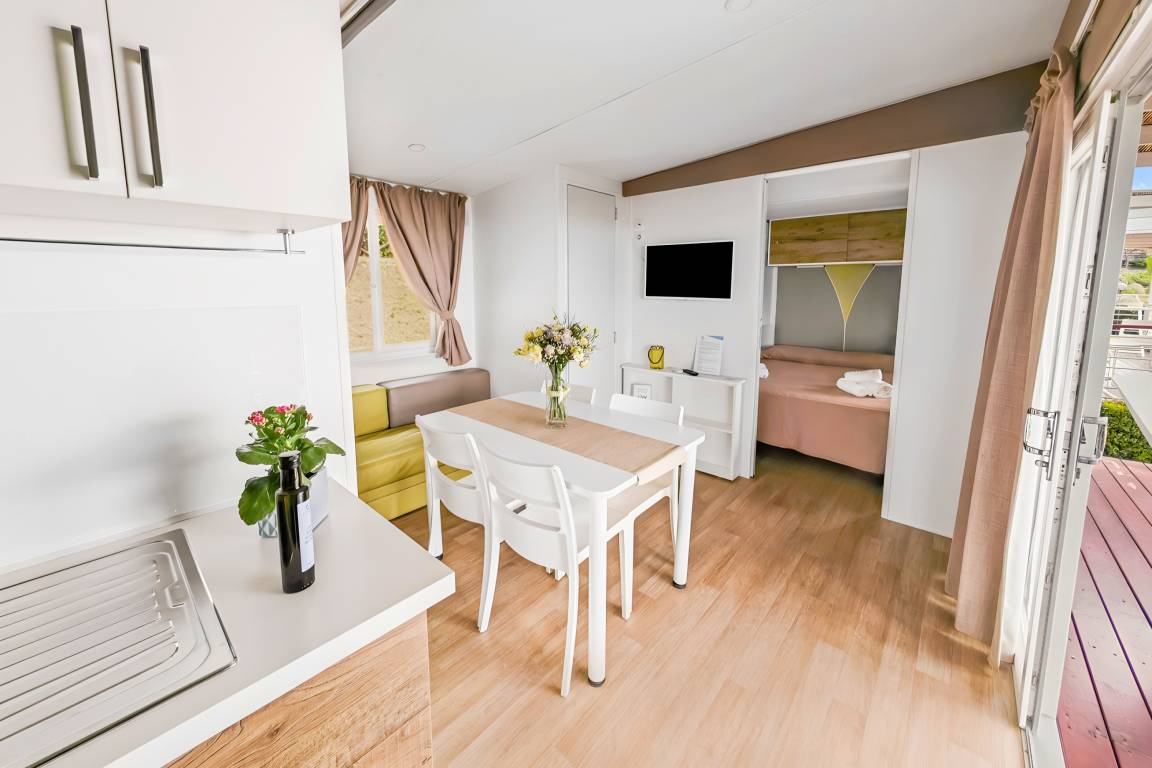 46 M² Casa Móvel ∙ 2 Quartos ∙ 4 Hóspedes - Camerota
