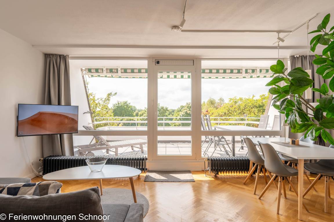 65 m² Ferienwohnung ∙ 1 Schlafzimmer ∙ 4 Gäste – Bild 2
