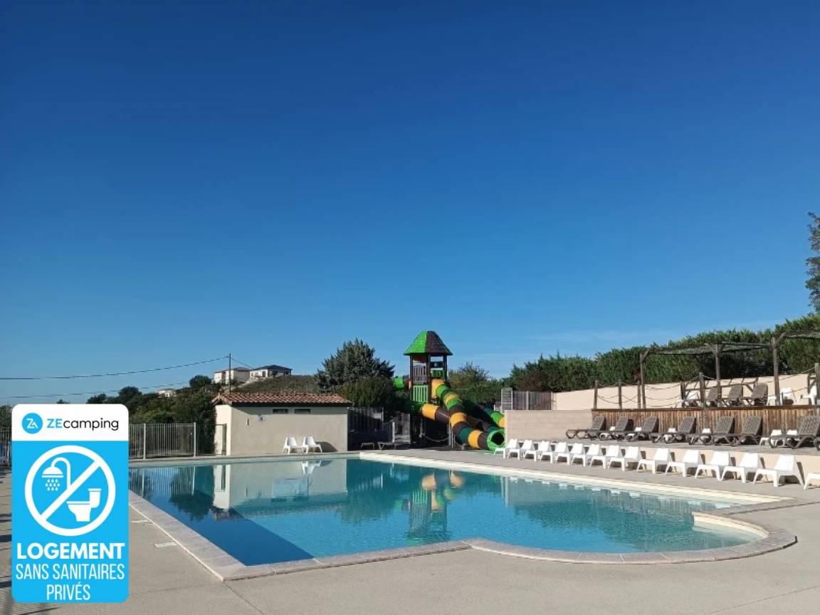 20 M² Camping ∙ 2 Chambres ∙ 5 Personnes - Villeneuve-de-Berg