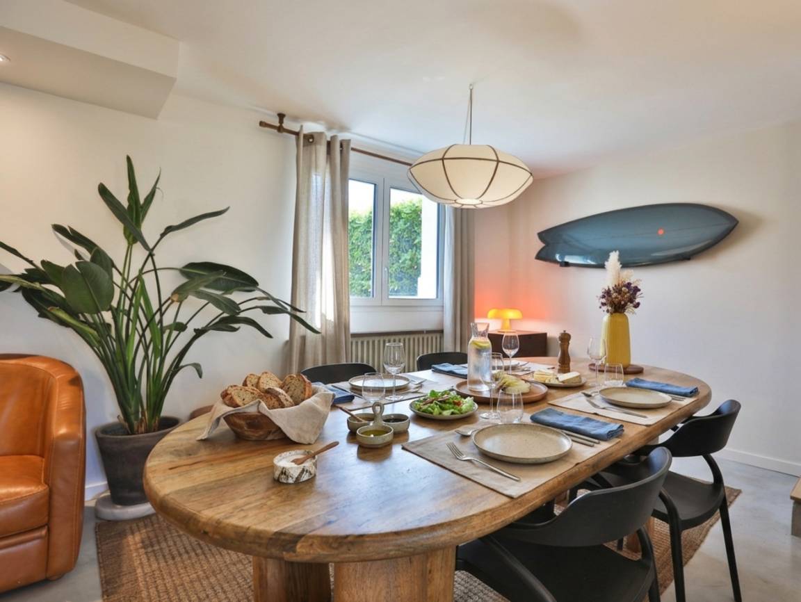 120 M² House ∙ 3 Bedrooms ∙ 6 Guests - Les Sables-d'Olonne