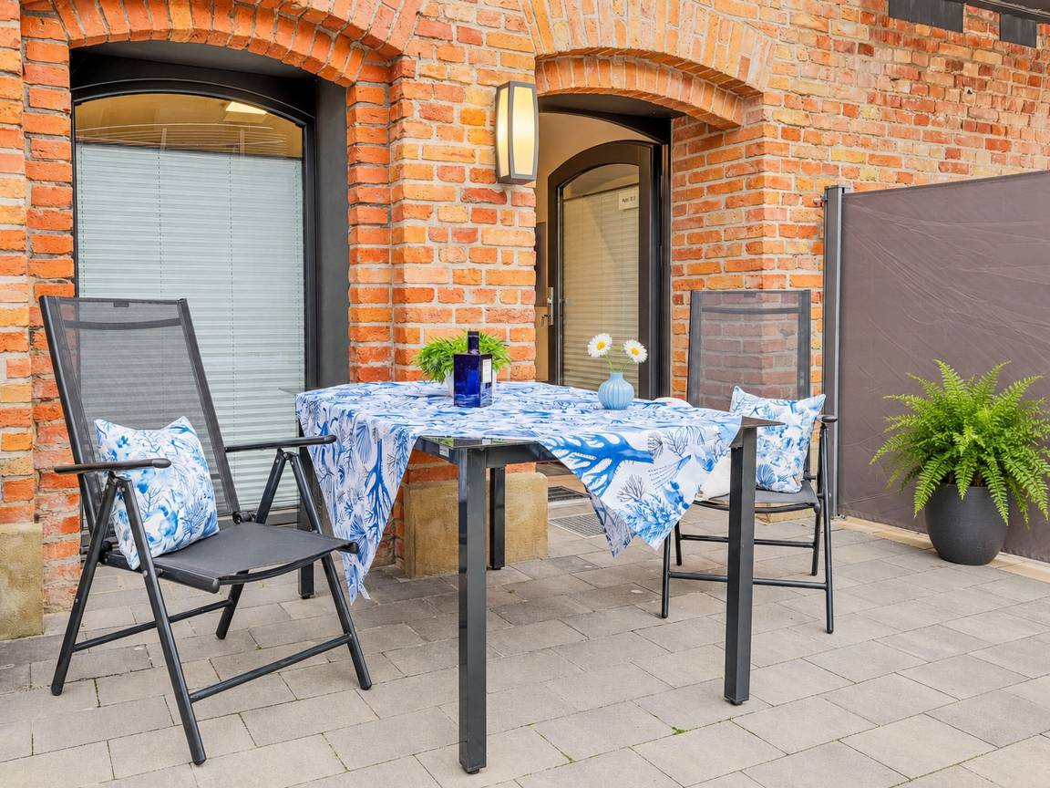 60 m&sup2; Ferienwohnung 1 Schlafzimmer 3 G&auml;ste
