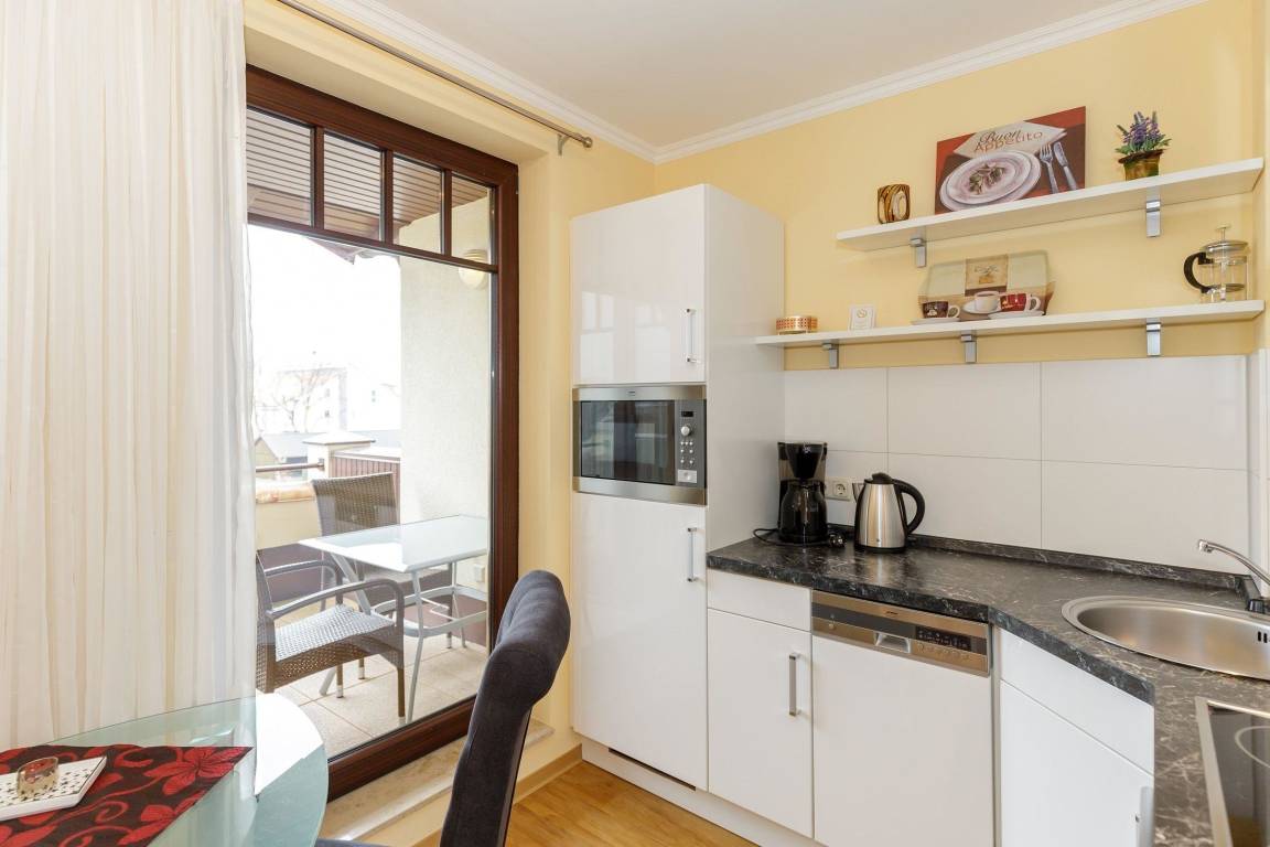 40 m² Ferienwohnung ∙ 1 Schlafzimmer ∙ 2 Gäste – Bild 8