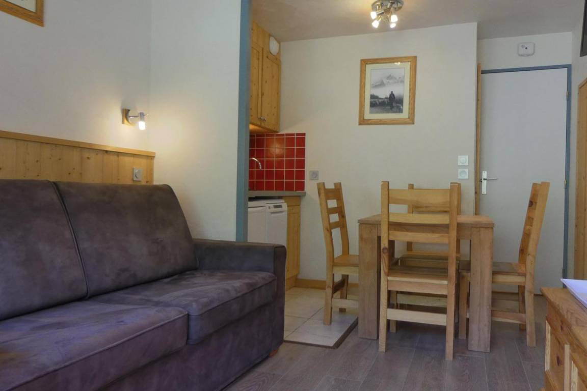 20 m&sup2; Studio 1 Schlafzimmer 4 G&auml;ste