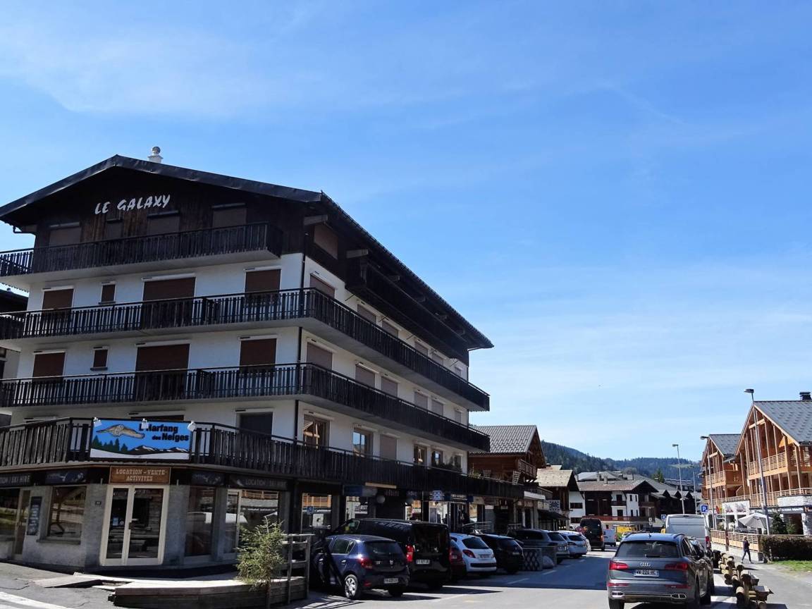 38 M² Appartement ∙ 1 Chambre ∙ 4 Personnes - Les Gets