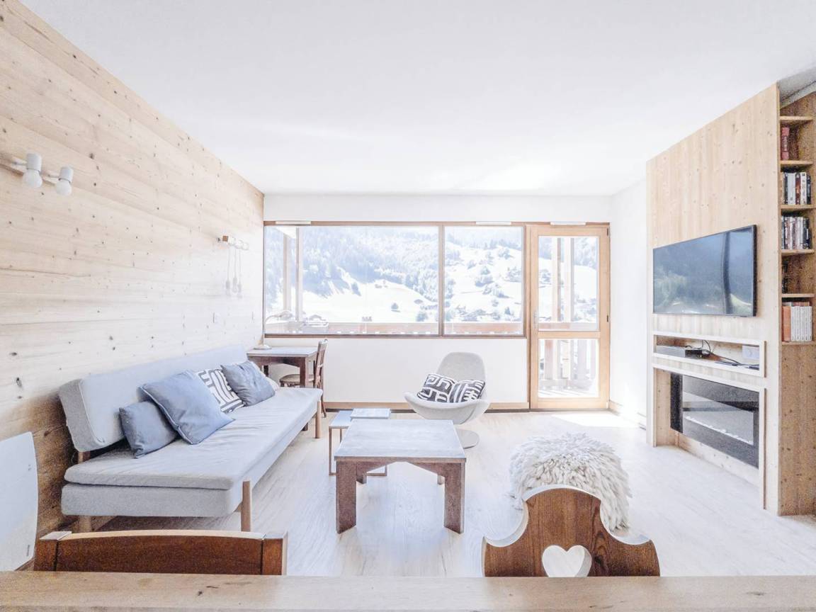 60 M² Appartement ∙ 2 Chambres ∙ 6 Personnes - Areches Beaufort