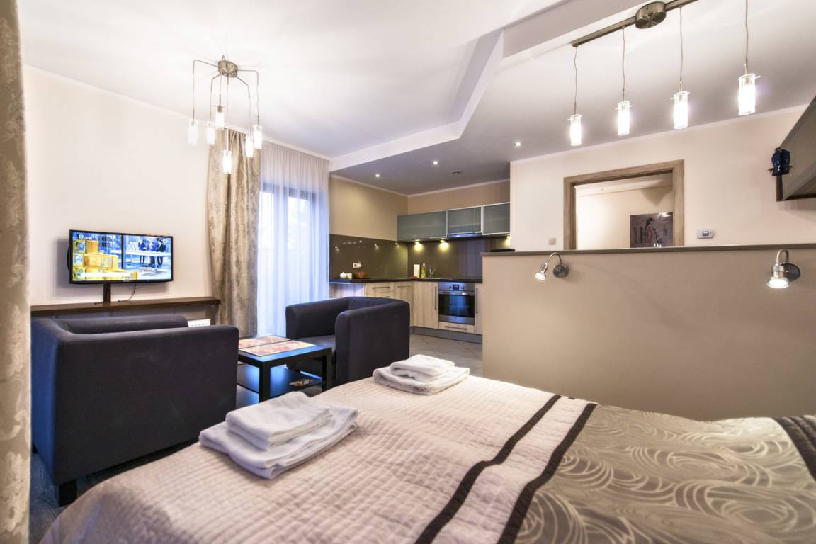 25 m² Ferienwohnung ∙ 1 Schlafzimmer ∙ 2 Gäste – Bild 4