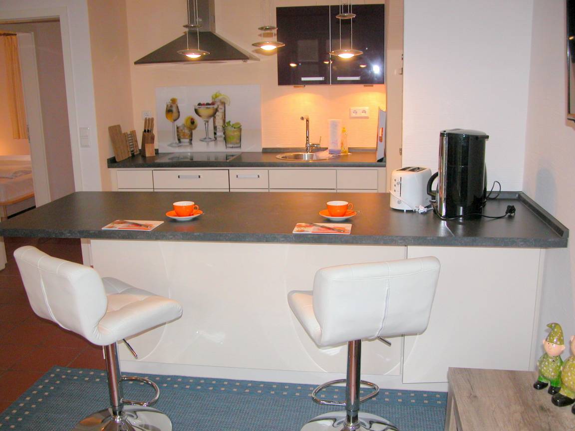 54 m² Ferienwohnung ∙ 1 Schlafzimmer ∙ 2 Gäste – Bild 5