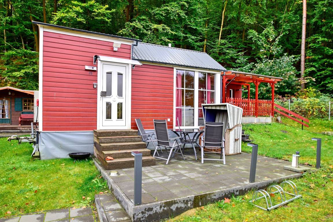 15 m² Ferienhaus ∙ 1 Schlafzimmer ∙ 4 Gäste – Bild 1