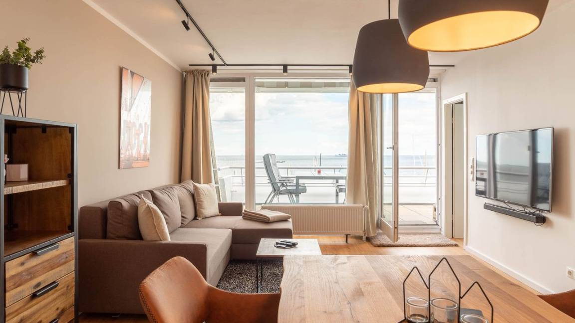 51 M² Apartment ∙ 1 Bedroom ∙ 3 Guests - Kiel