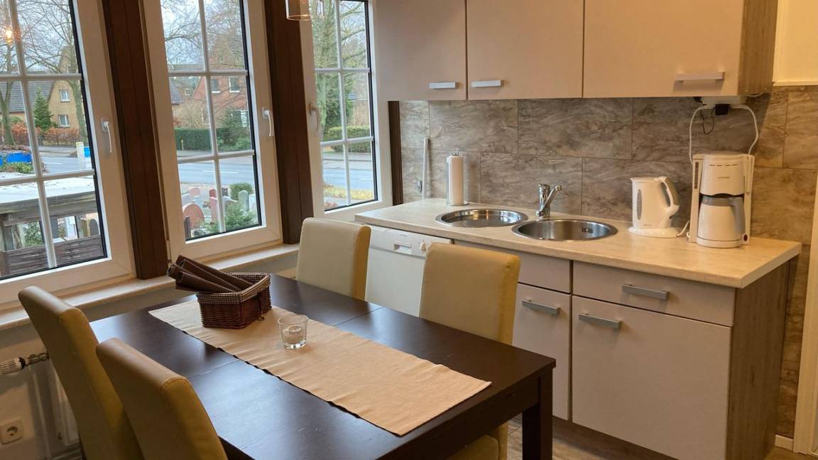 45 M² Ferienwohnung ∙ 1 Schlafzimmer ∙ 4 Gäste - Lübeck