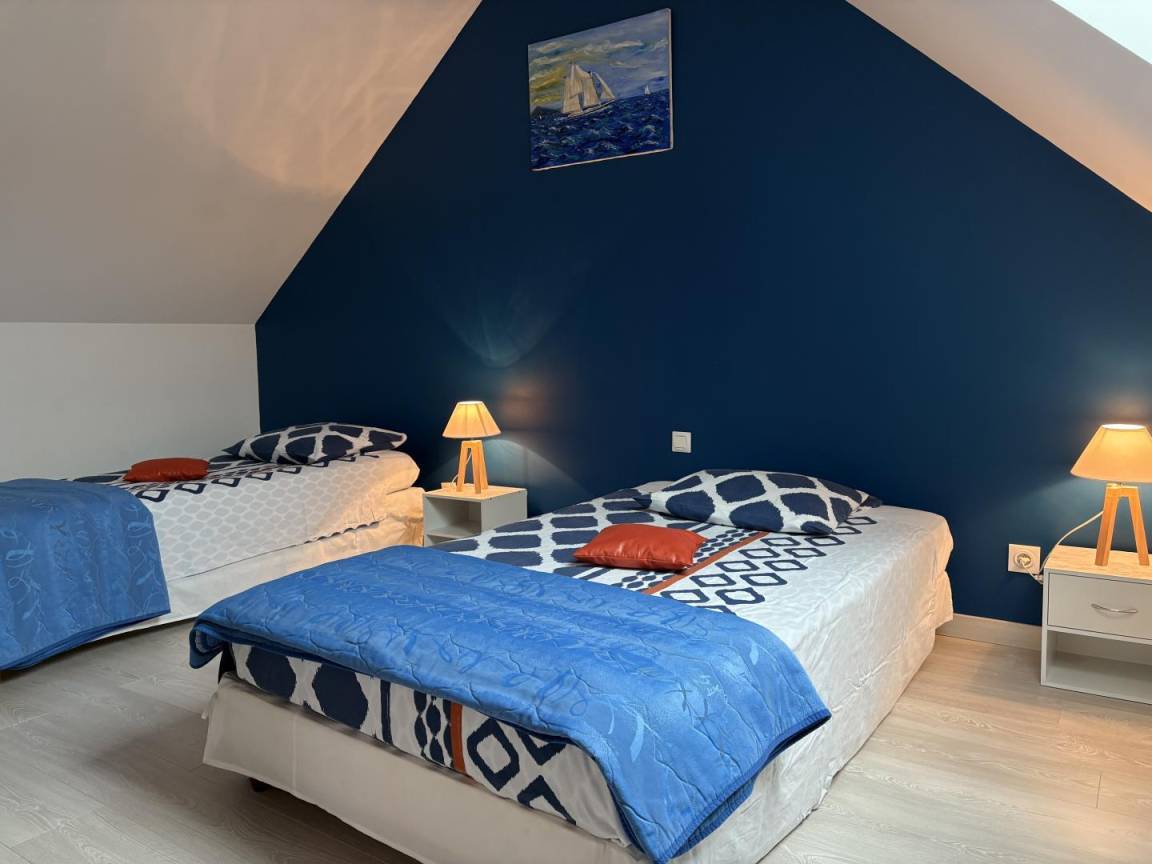 80 m&sup2; G&icirc;te 2 Schlafzimmer 6 G&auml;ste