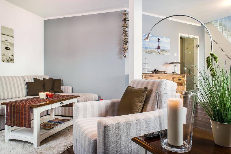 65 M² Appartement ∙ 1 Slaapkamer ∙ 2 Gasten - Sylt