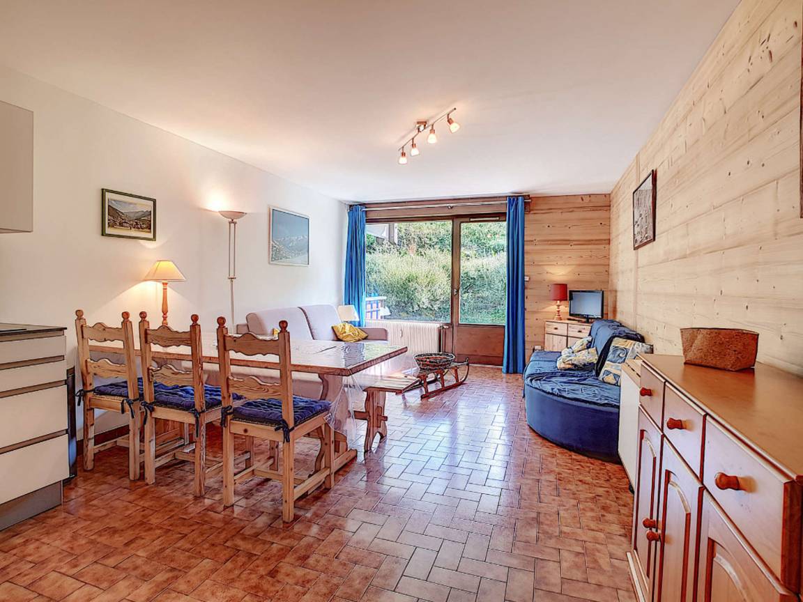 50 M² Ferienwohnung ∙ 1 Schlafzimmer ∙ 6 Gäste - La Clusaz